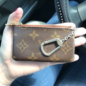 Authentic Louis Vuitton Key Chain Wallet cles